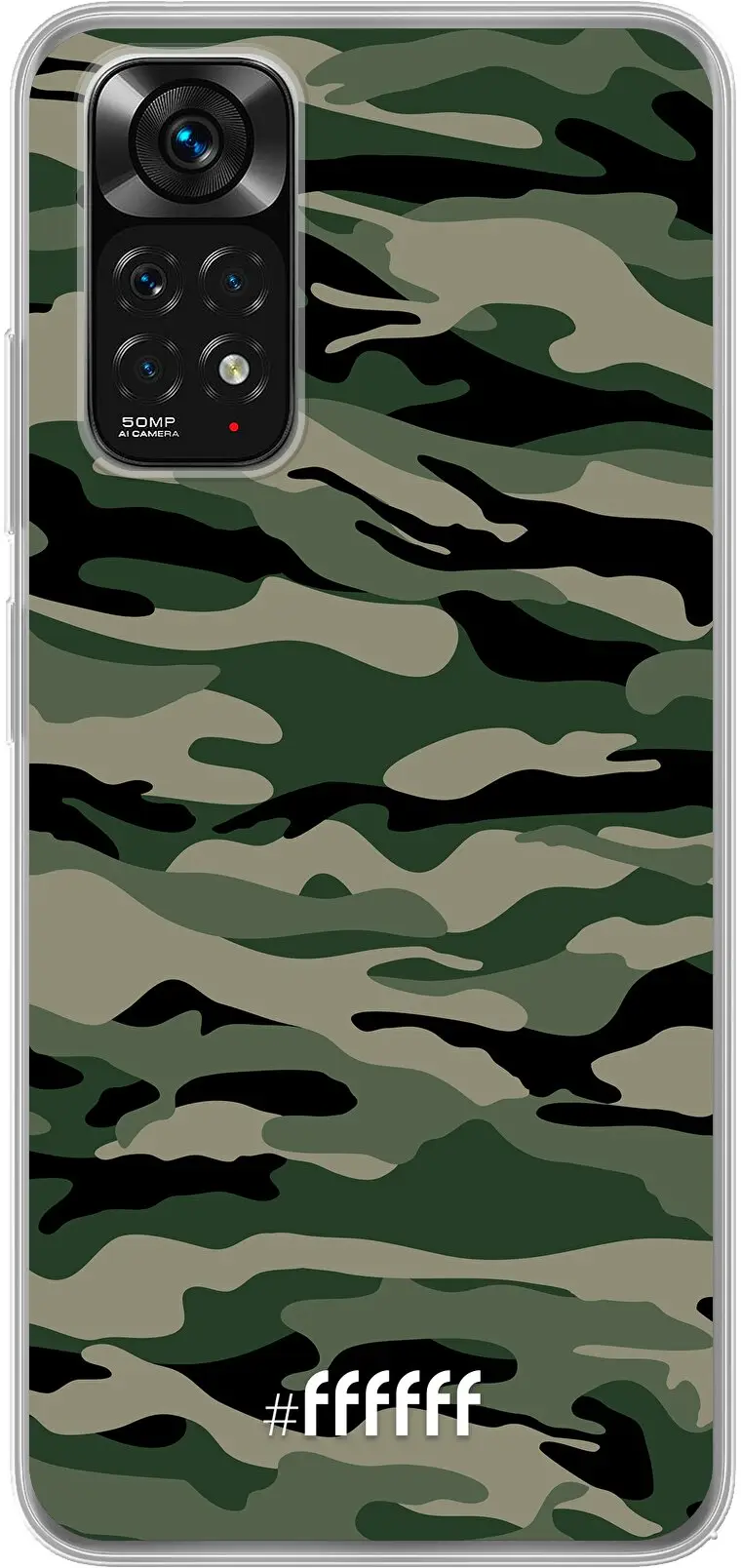 Woodland Camouflage Redmi Note 11