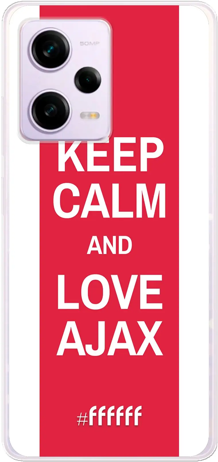 AFC Ajax Keep Calm Redmi Note 12