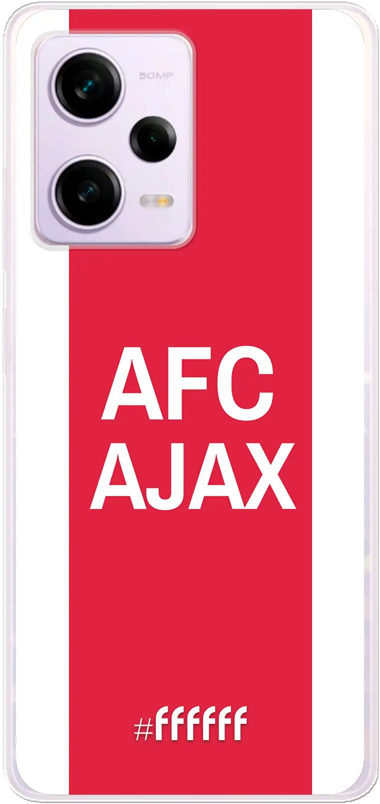 AFC Ajax - met opdruk Redmi Note 12