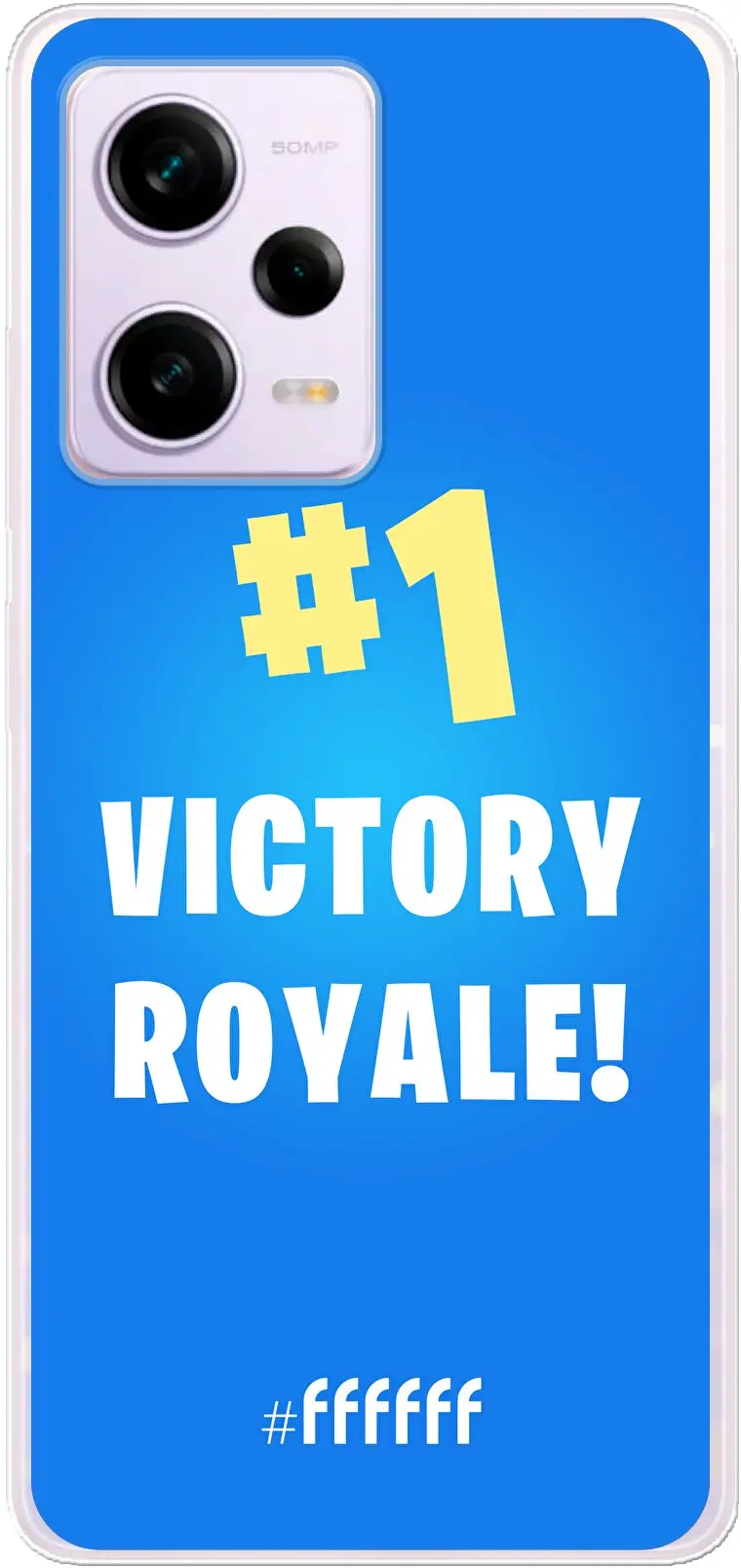 Battle Royale - Victory Royale Redmi Note 12