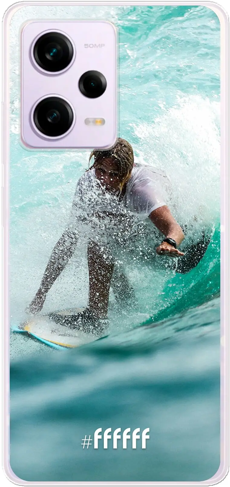 Boy Surfing Redmi Note 12