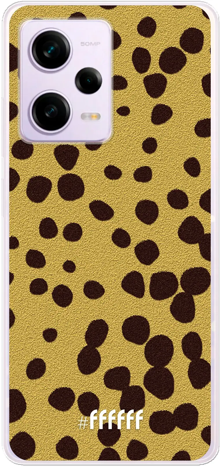 Cheetah Print Redmi Note 12