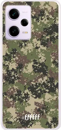 Digital Camouflage Redmi Note 12