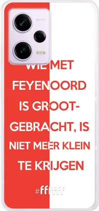 Feyenoord - Grootgebracht Redmi Note 12