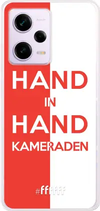 Feyenoord - Hand in hand, kameraden Redmi Note 12