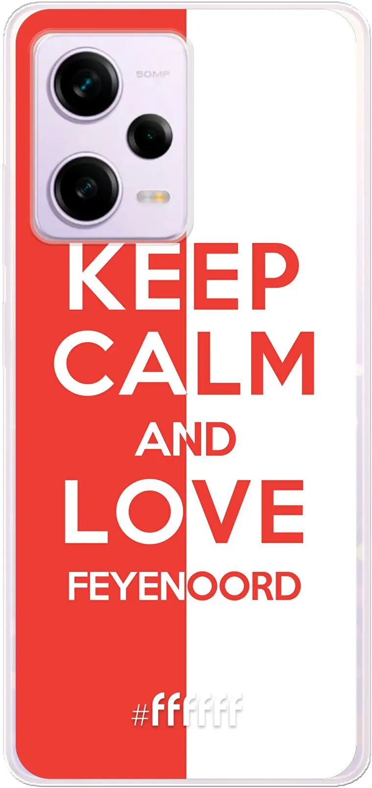 Feyenoord - Keep calm Redmi Note 12