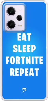 Fortnite - Eat Sleep Fortnite Repeat Redmi Note 12