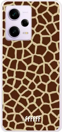 Giraffe Print Redmi Note 12