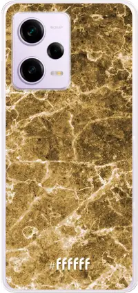 Gold Marble Redmi Note 12