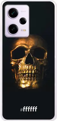 Gold Skull Redmi Note 12