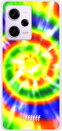 Hippie Tie Dye Redmi Note 12