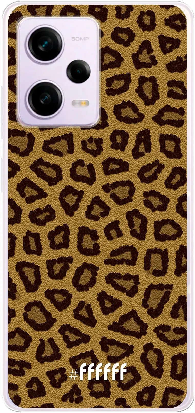 Leopard Print Redmi Note 12