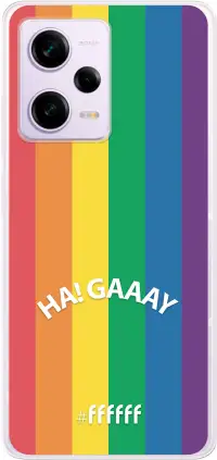 #LGBT - Ha! Gaaay Redmi Note 12