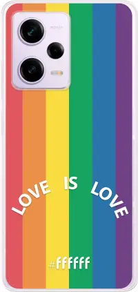 #LGBT - Love Is Love Redmi Note 12