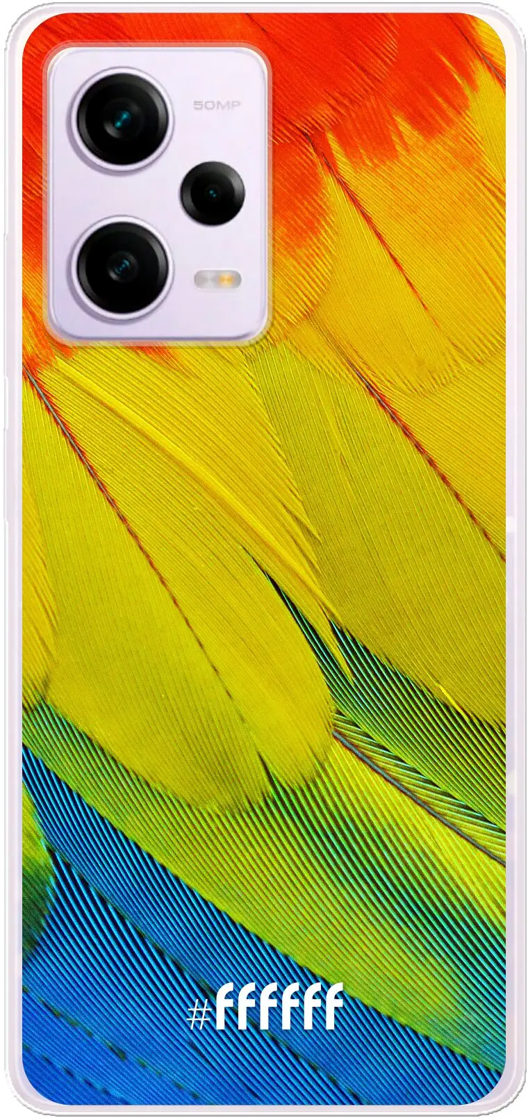 Macaw Hues Redmi Note 12