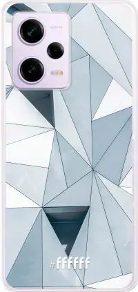 Mirrored Polygon Redmi Note 12