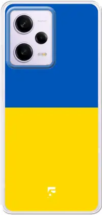 Oekraïense vlag Redmi Note 12