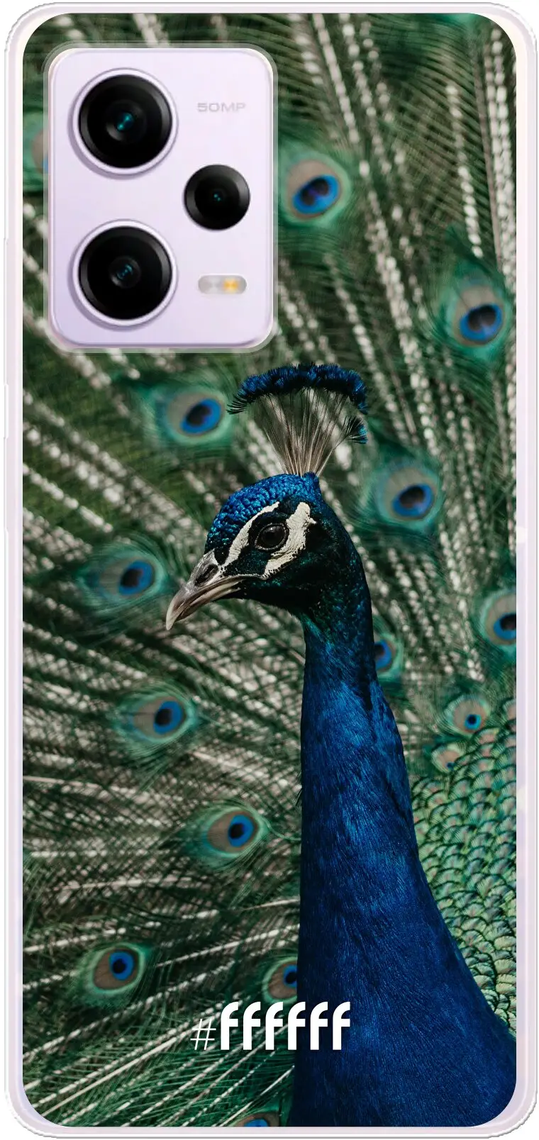 Peacock Redmi Note 12