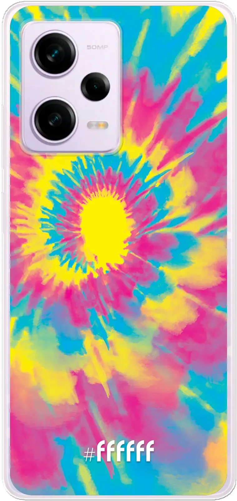 Psychedelic Tie Dye Redmi Note 12