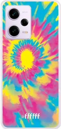 Psychedelic Tie Dye Redmi Note 12