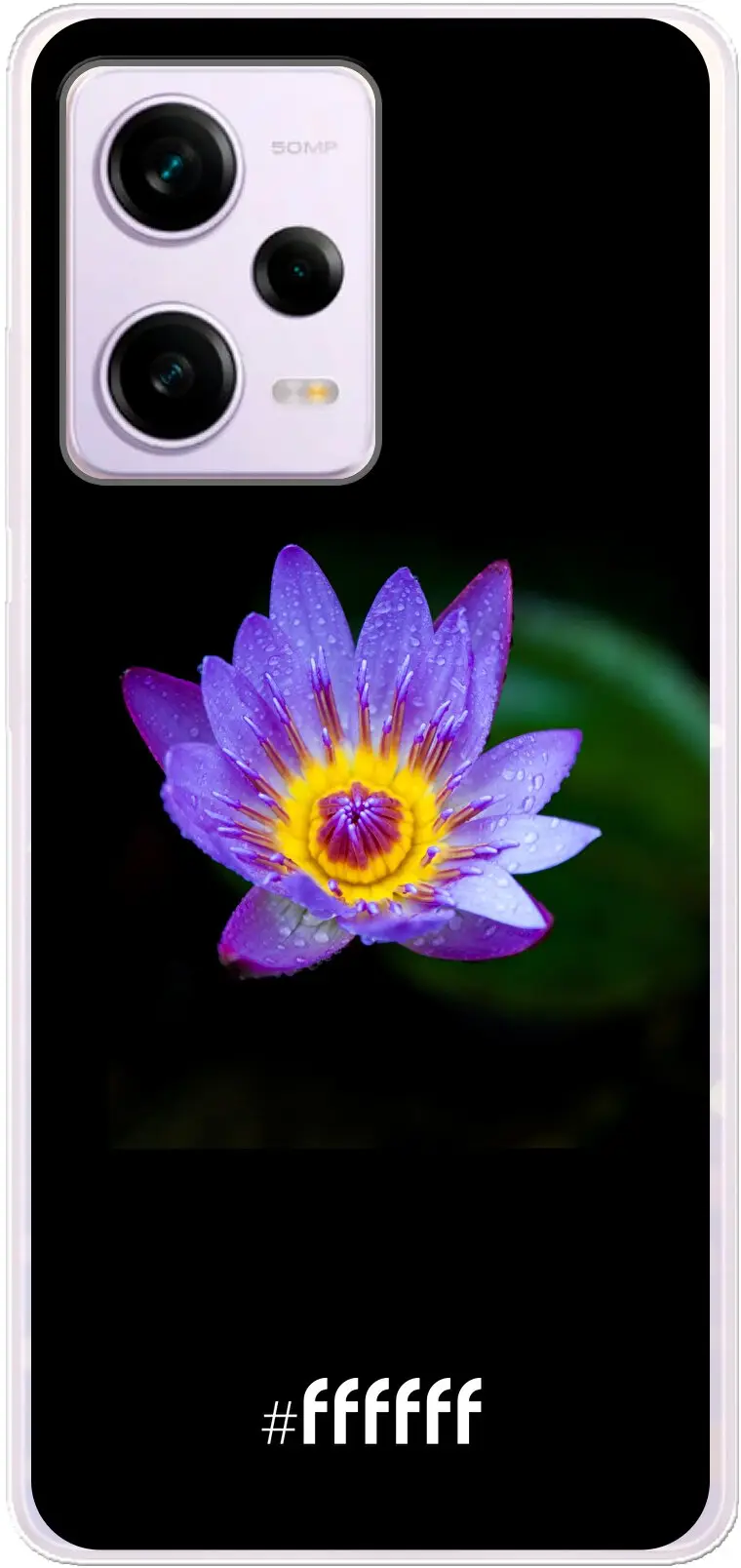 Purple Flower in the Dark Redmi Note 12