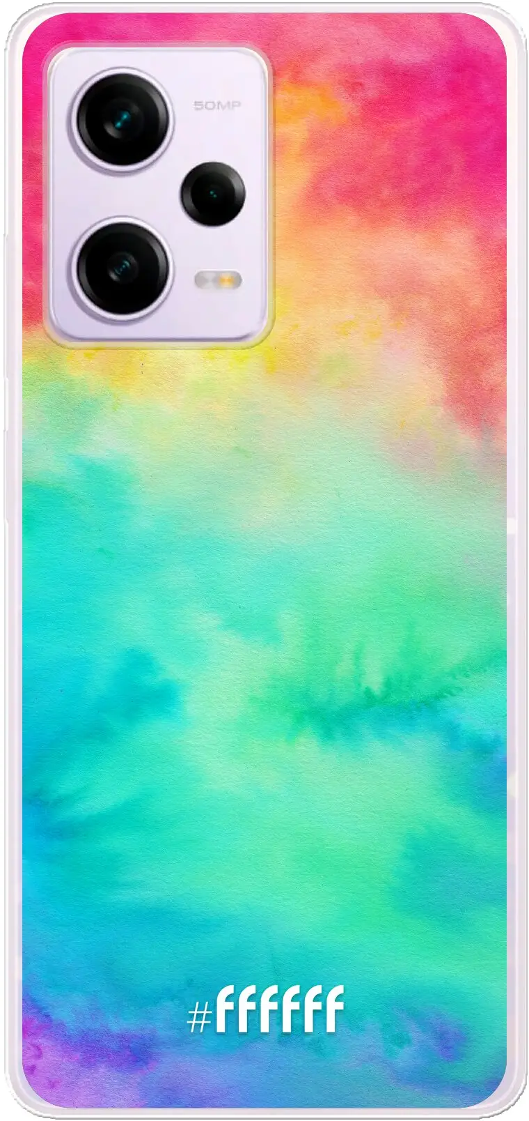 Rainbow Tie Dye Redmi Note 12