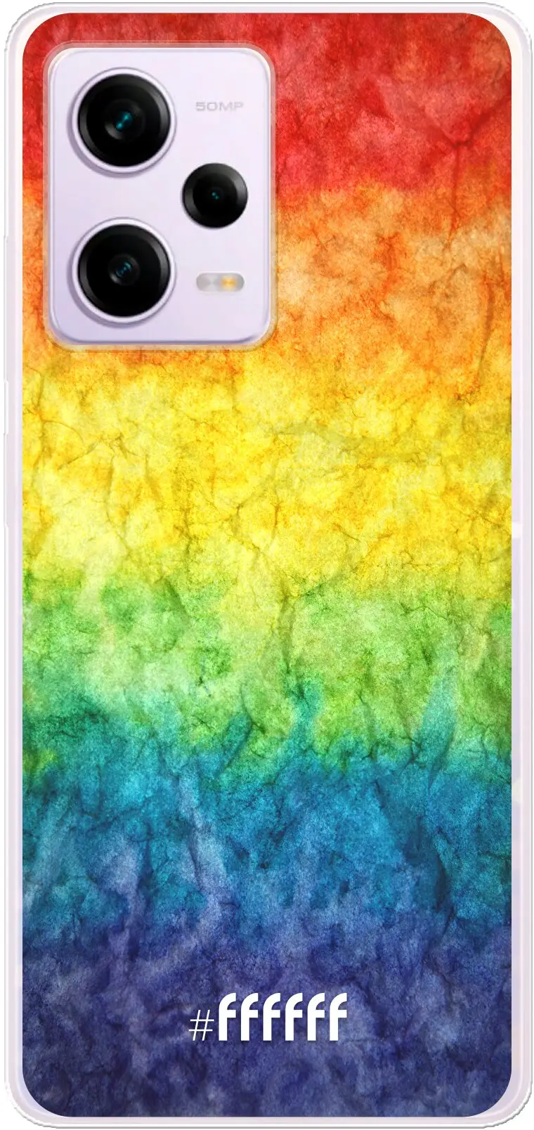 Rainbow Veins Redmi Note 12