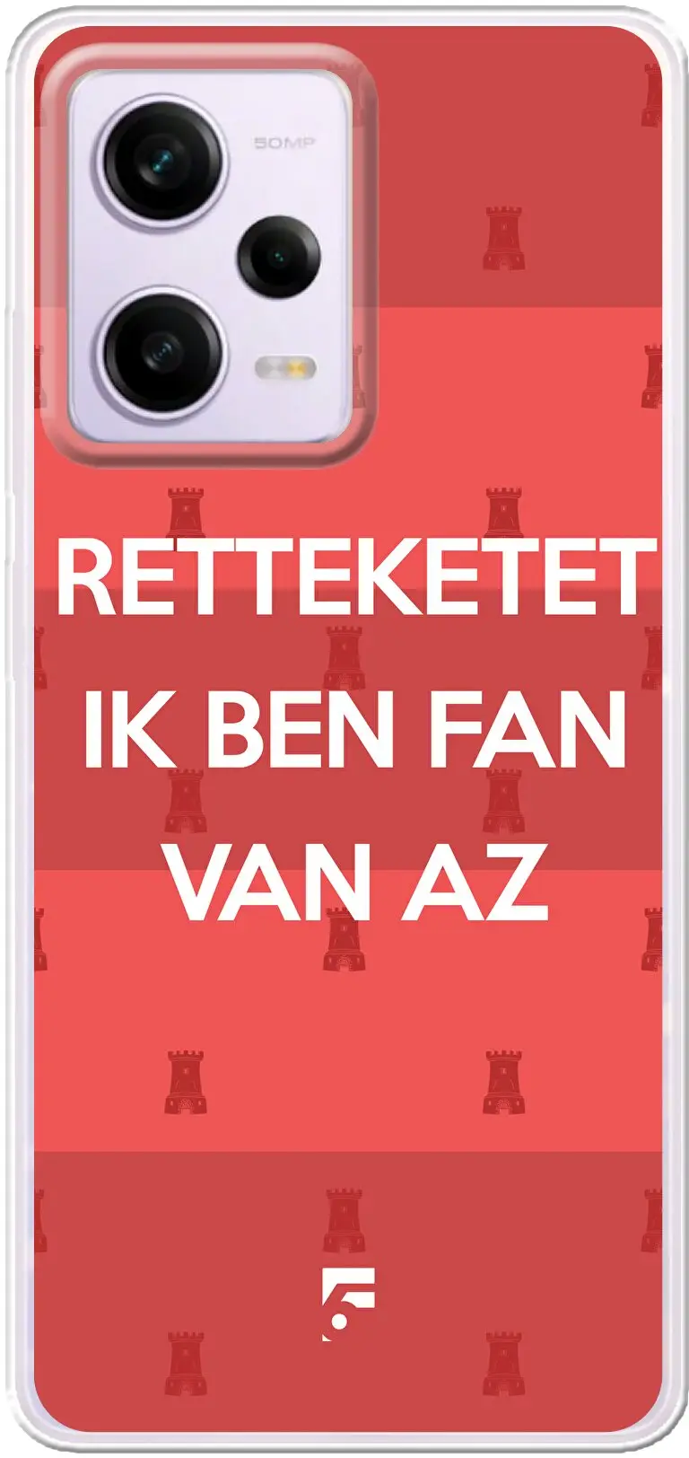 Retteketet ik ben fan van AZ Redmi Note 12