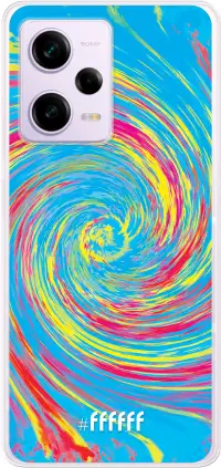 Swirl Tie Dye Redmi Note 12