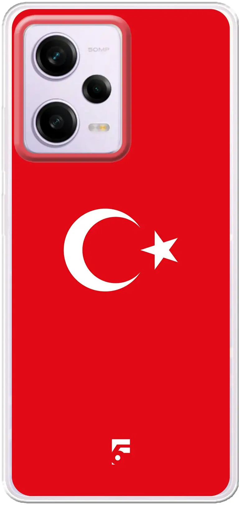 Turkije vlag Redmi Note 12