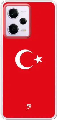 Turkije vlag Redmi Note 12
