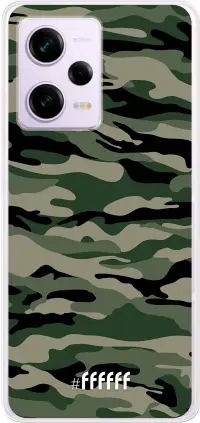 Woodland Camouflage Redmi Note 12