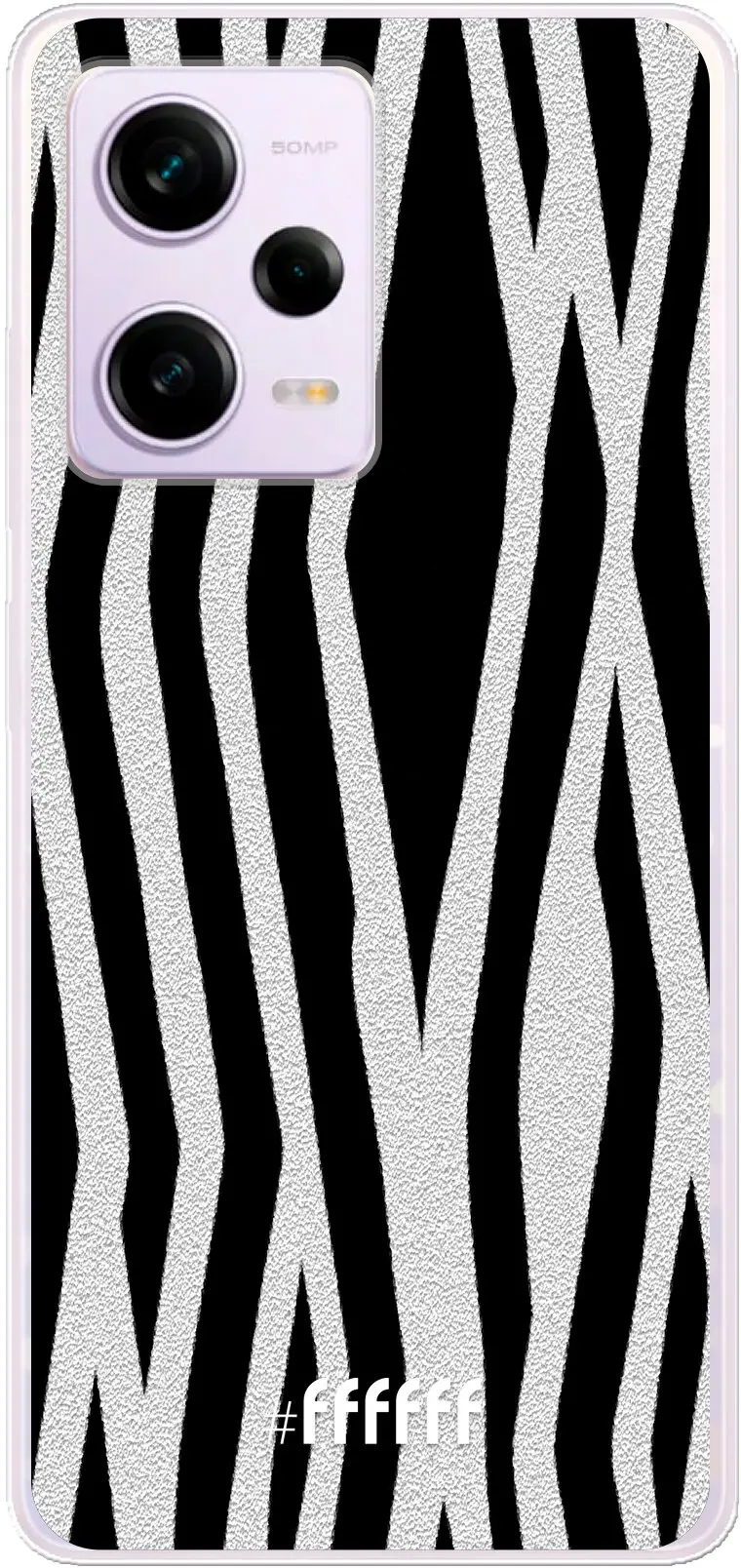 Zebra Print Redmi Note 12