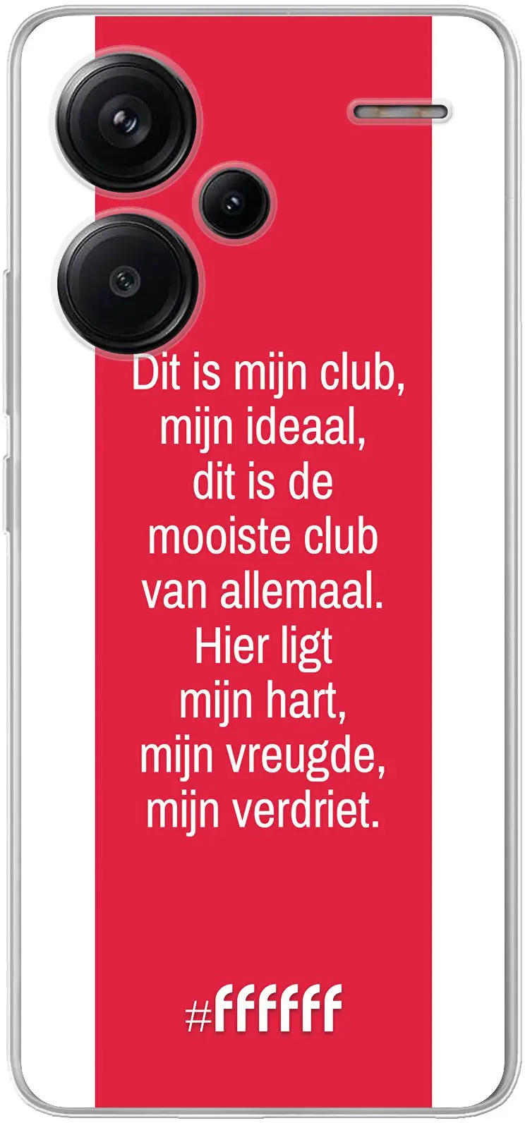 AFC Ajax Dit Is Mijn Club Redmi Note 13 Pro