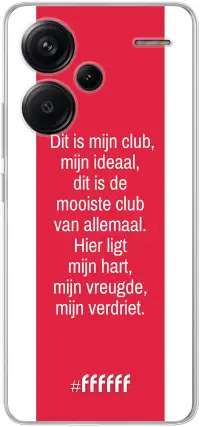 AFC Ajax Dit Is Mijn Club Redmi Note 13 Pro