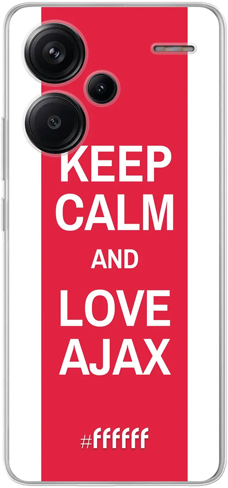 AFC Ajax Keep Calm Redmi Note 13 Pro