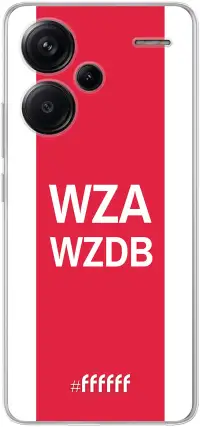 AFC Ajax - WZAWZDB Redmi Note 13 Pro