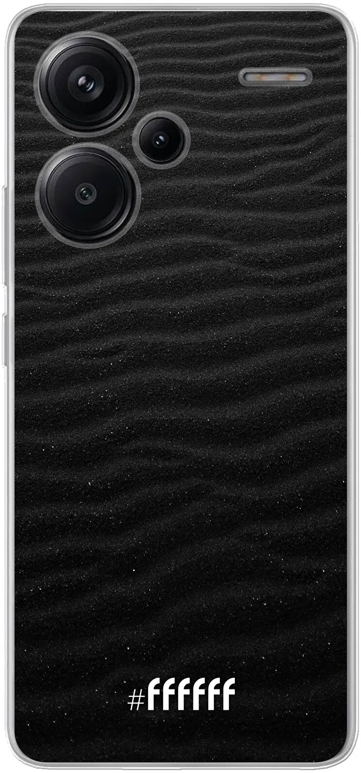 Black Beach Redmi Note 13 Pro