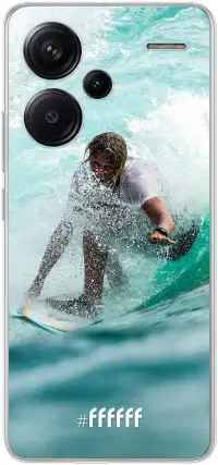 Boy Surfing Redmi Note 13 Pro