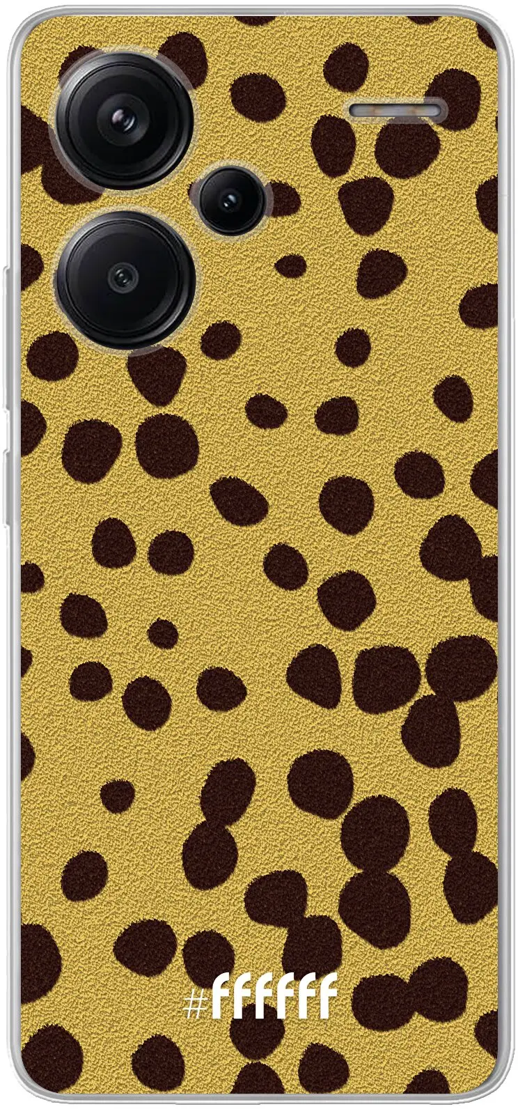 Cheetah Print Redmi Note 13 Pro