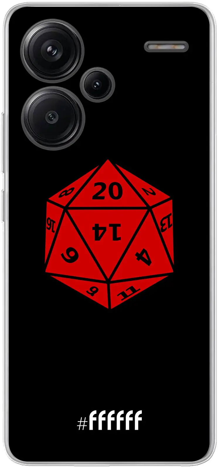 D20 - Black Redmi Note 13 Pro