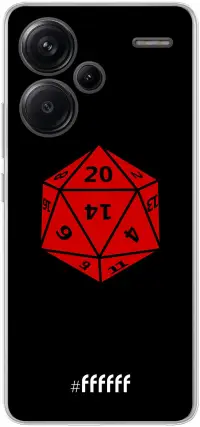 D20 - Black Redmi Note 13 Pro