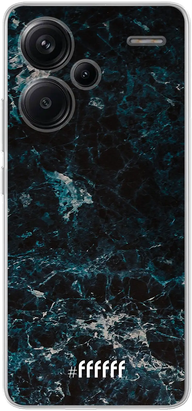 Dark Blue Marble Redmi Note 13 Pro