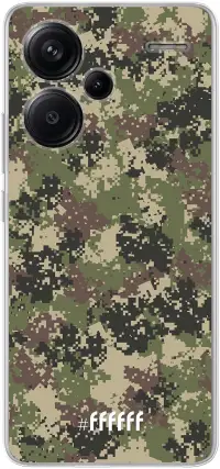 Digital Camouflage Redmi Note 13 Pro