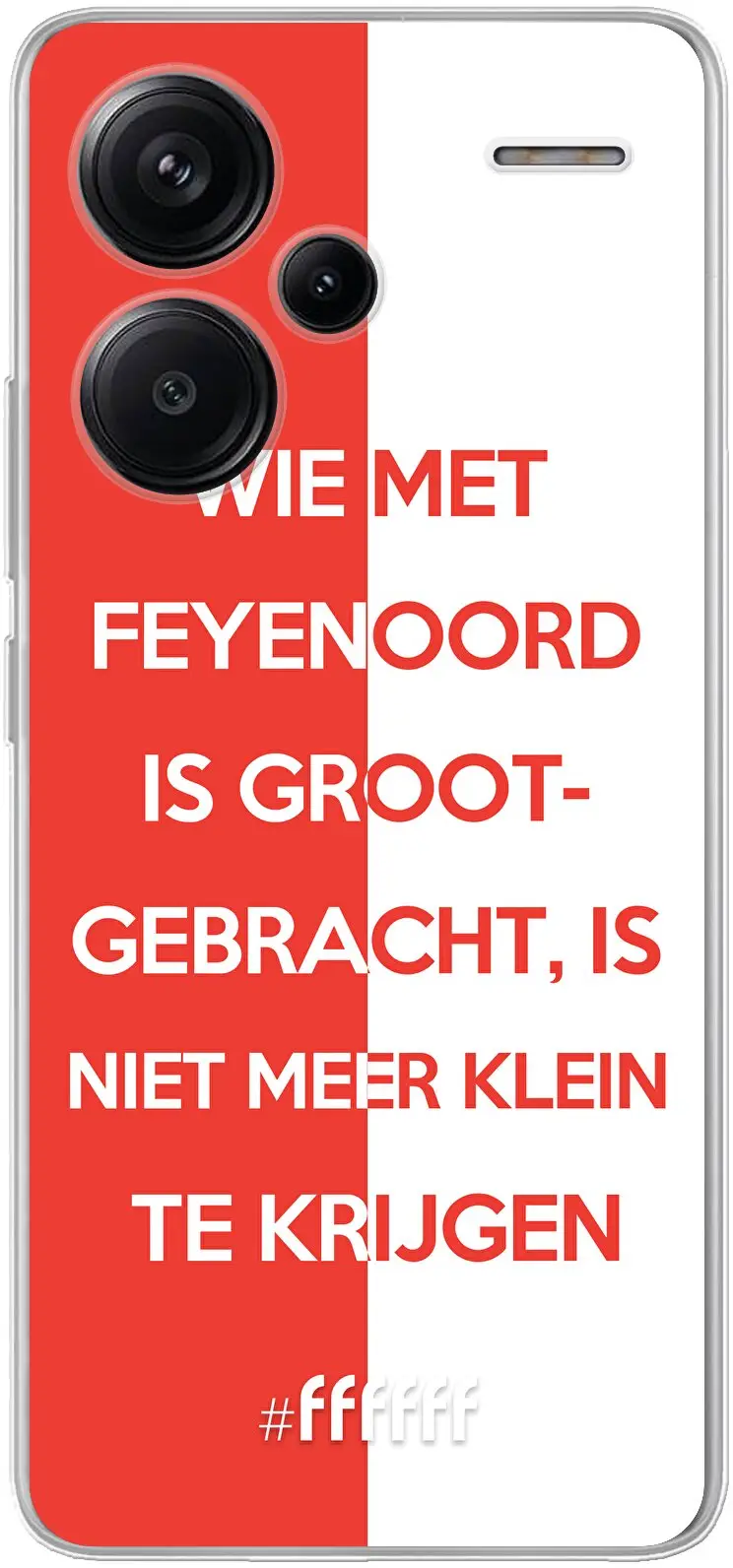 Feyenoord - Grootgebracht Redmi Note 13 Pro