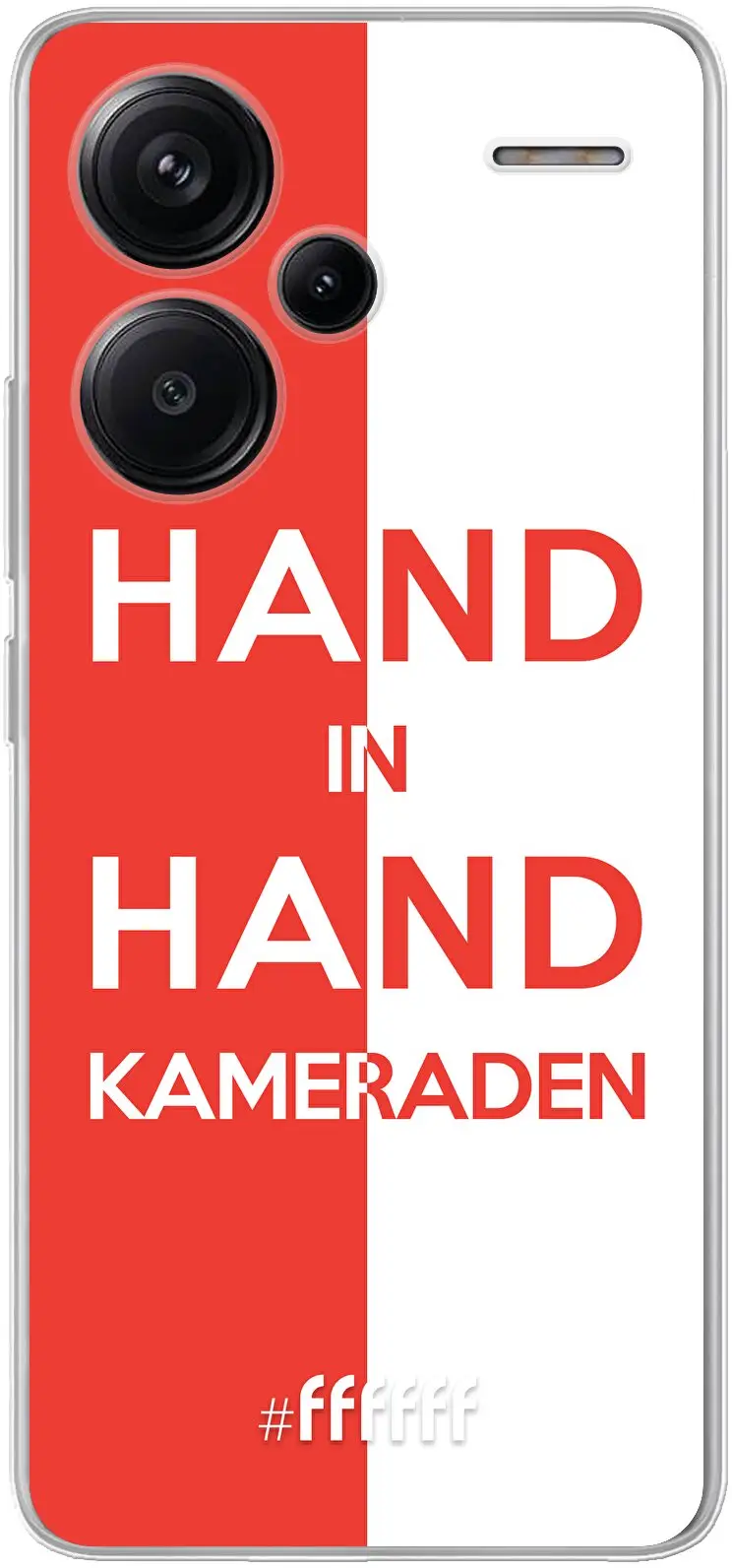 Feyenoord - Hand in hand, kameraden Redmi Note 13 Pro