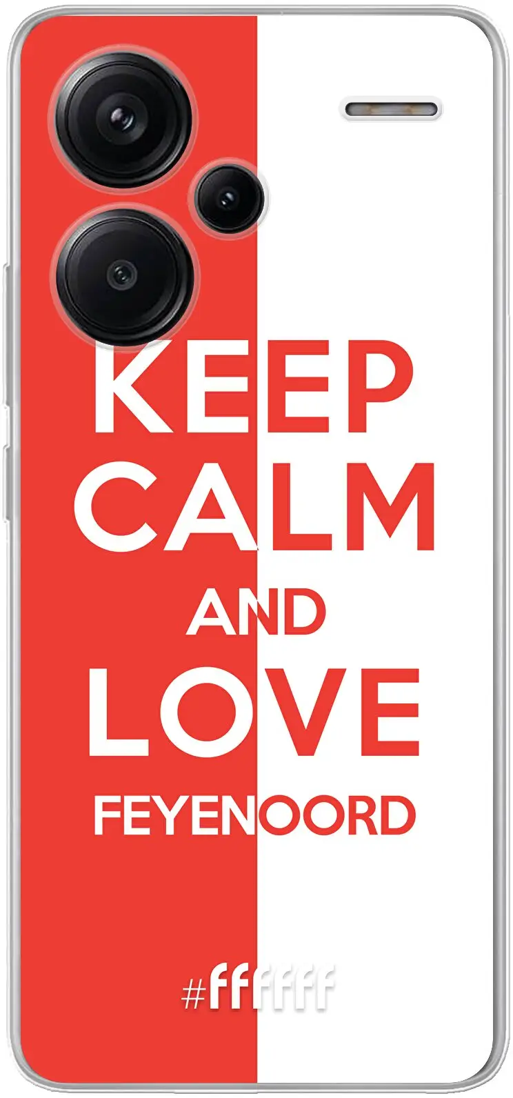 Feyenoord - Keep calm Redmi Note 13 Pro