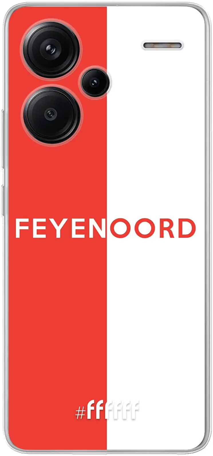 Feyenoord - met opdruk Redmi Note 13 Pro