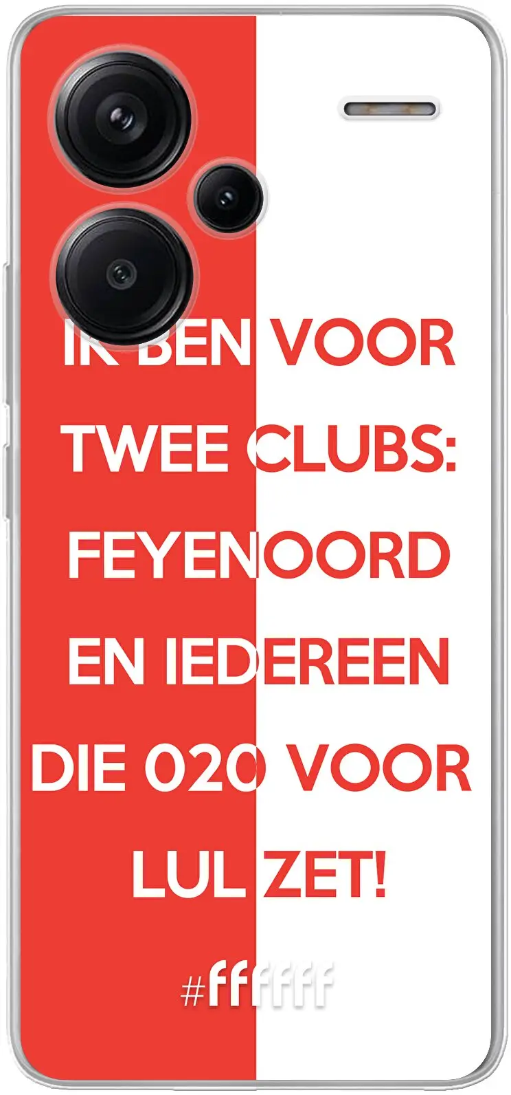 Feyenoord - Quote Redmi Note 13 Pro