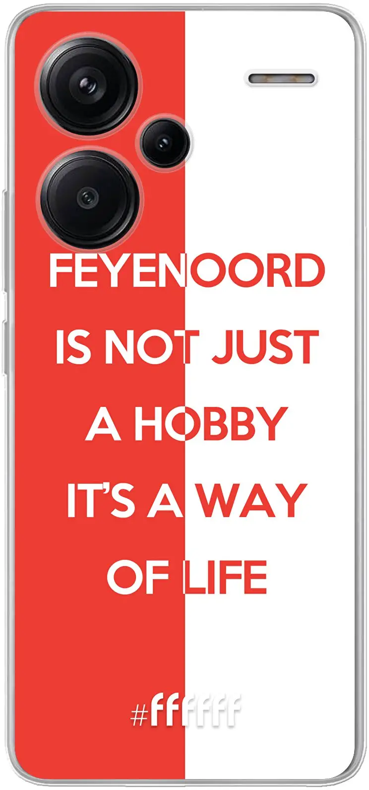 Feyenoord - Way of life Redmi Note 13 Pro